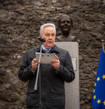 Bogomil Brvar, avtor monografije o Francu Pircu